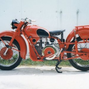 MotoGuzzi Astore 500 - 1952